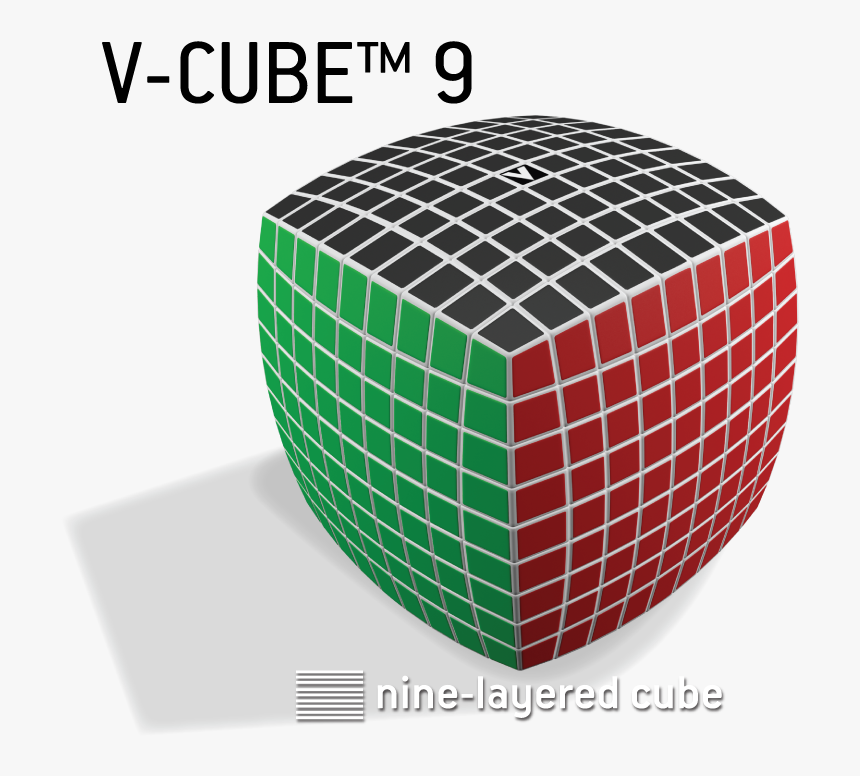 V Cube™ 9, The World’s Most Challenging Cube - V Cube 9, HD Png Download, Free Download
