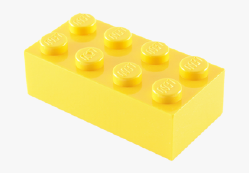 Yellow Lego Brick Png, Transparent Png, Free Download