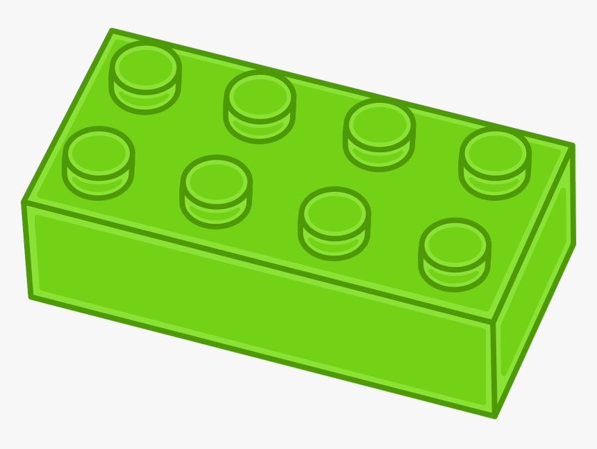 Lego Brick Clip Art - Lego Block Clip Art, HD Png Download, Free Download