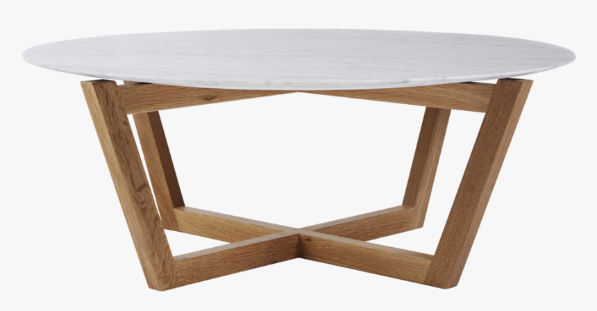 White Coffee Table Wood Legs, HD Png Download, Free Download
