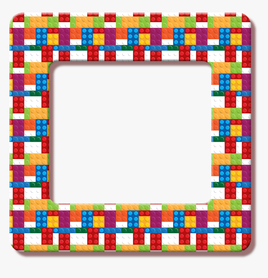 Lego Frame, Lego, Building Blocks, Toy, Children, Frame - Png Lego Brick Border, Transparent Png, Free Download