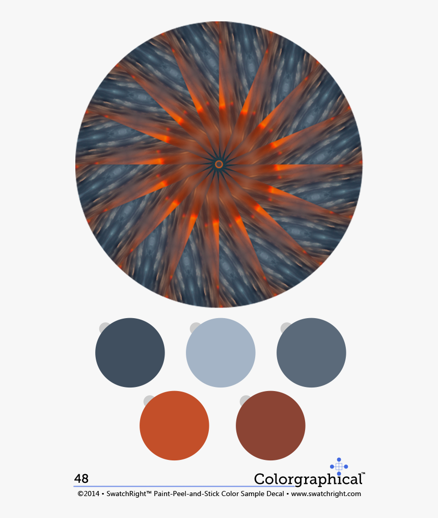 Color Inspiration 48 @pratt&lambert Paint - Circle, HD Png Download, Free Download