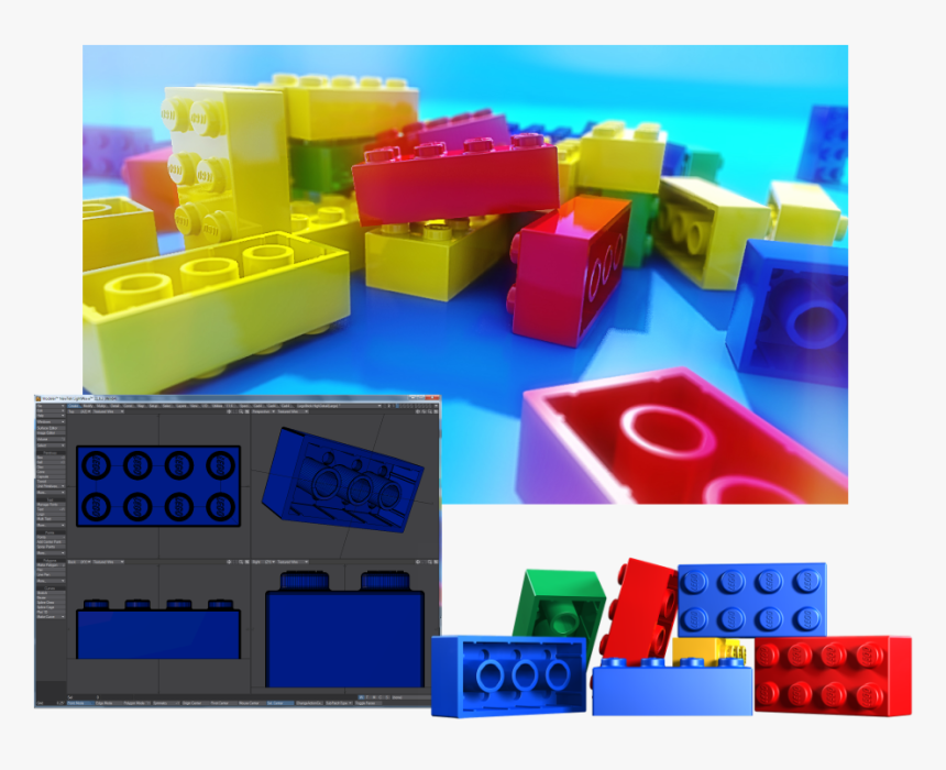 Picture - Construction Set Toy, HD Png Download, Free Download