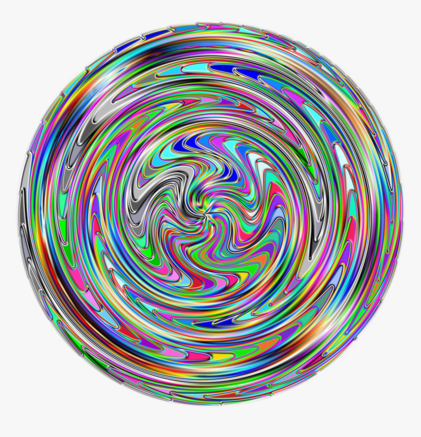 Colorful Paint Swirls Variation 3 Clip Arts - Painting, HD Png Download, Free Download