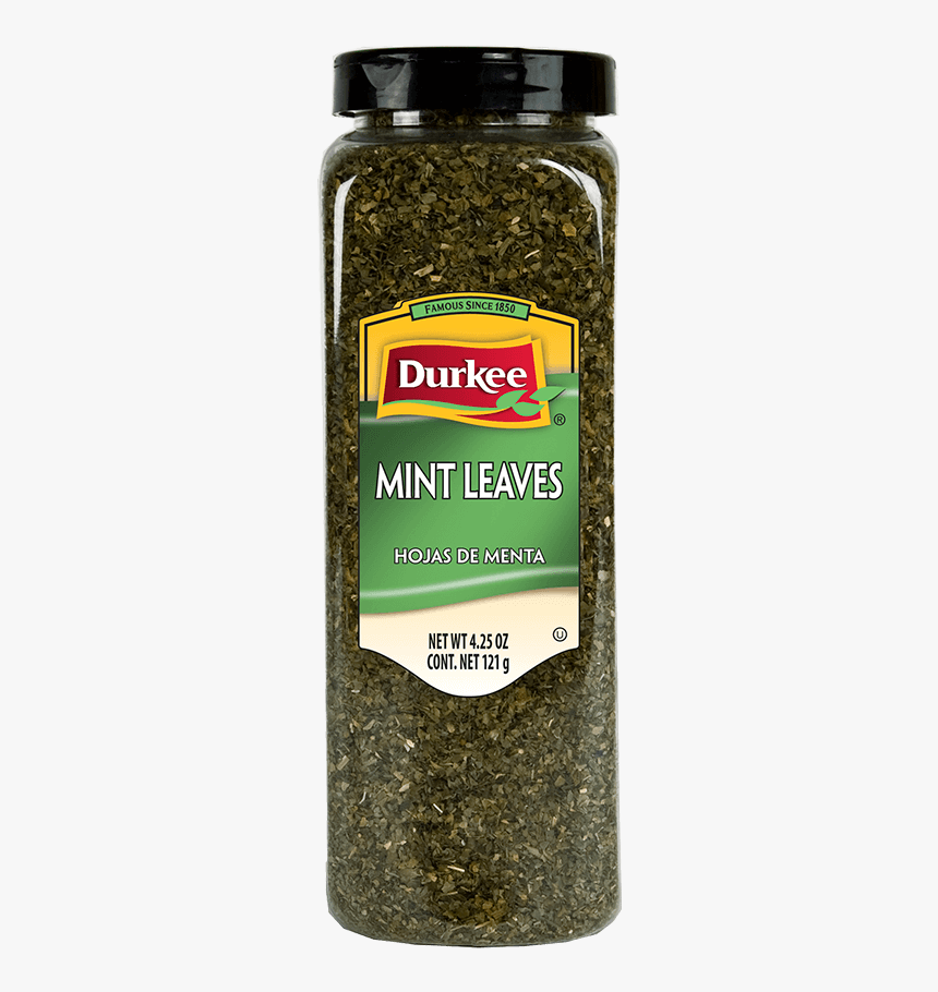 Image Of Mint Leaves - Durkee Jamaican Jerk Seasoning, HD Png Download, Free Download