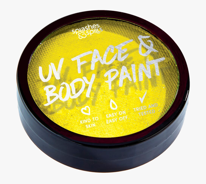 Uv Face & Body Cake Paint - Circle, HD Png Download, Free Download