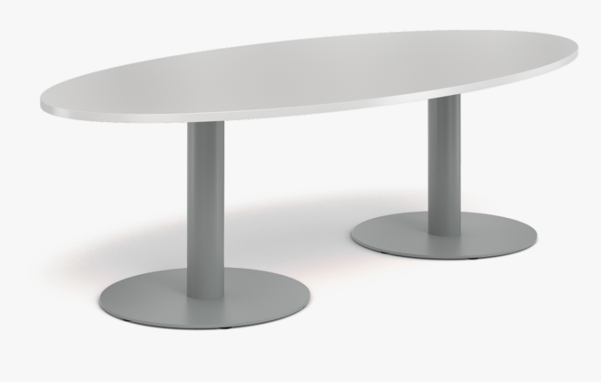Slatwall Panel 48" - Steelcase Oval Conference Table, HD Png Download, Free Download