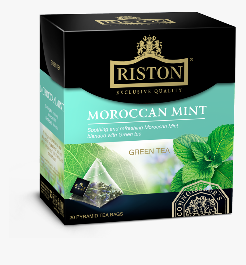 Moroccan Mint - Riston Orange Rooibos, HD Png Download, Free Download