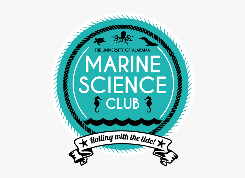 Marine Science Club Logo, HD Png Download, Free Download