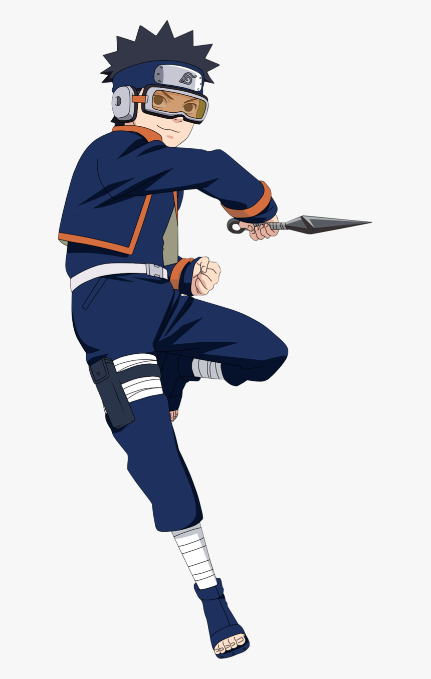 Thumb Image - Kid Obito Png, Transparent Png, Free Download