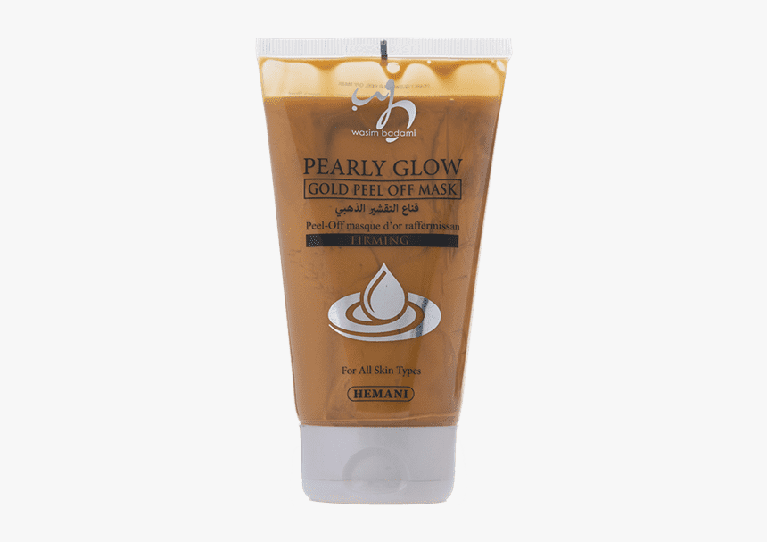 Picture Of Pearly Glow Peel Off Mask 150ml Gold - Sunscreen, HD Png Download, Free Download