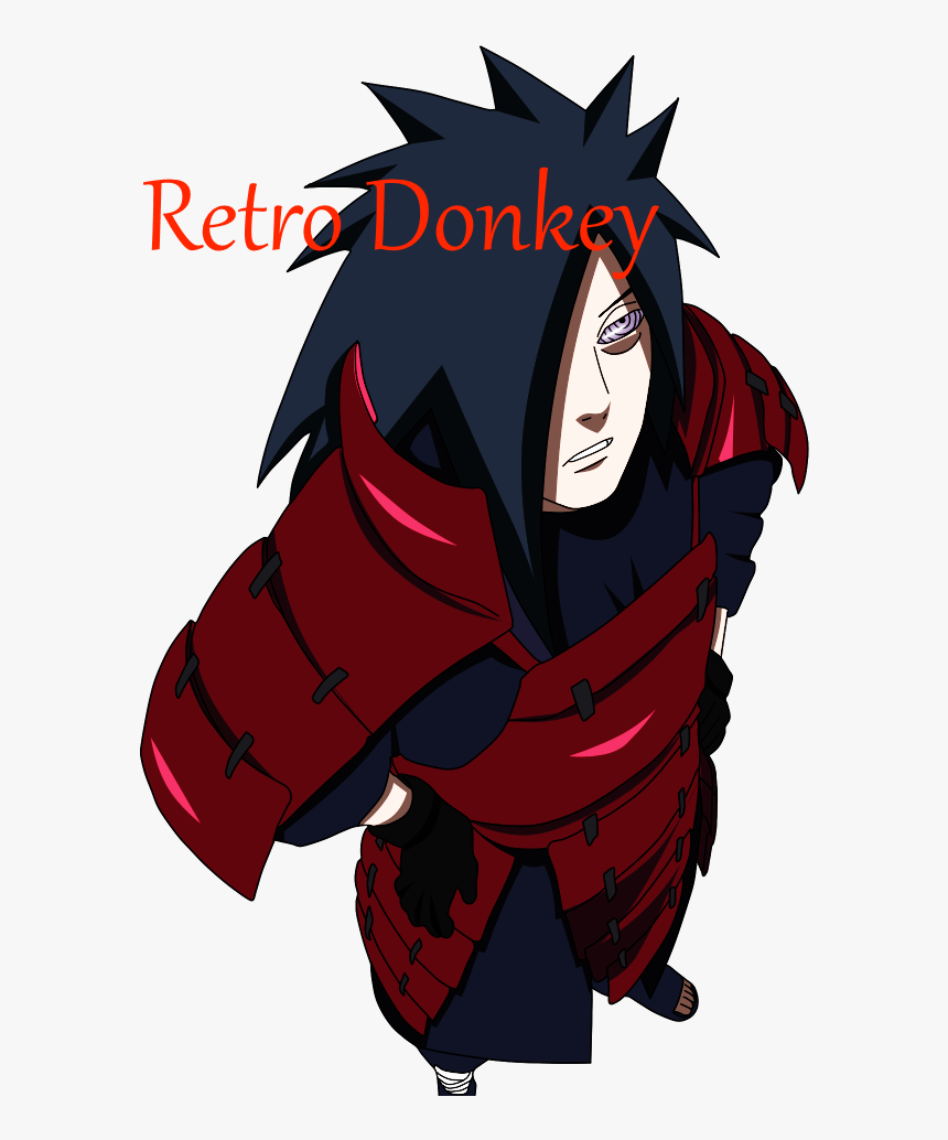 Black And White Library Uchiha Sasuke Itachi Obito - Uchiha Madara Png Hd, Transparent Png, Free Download