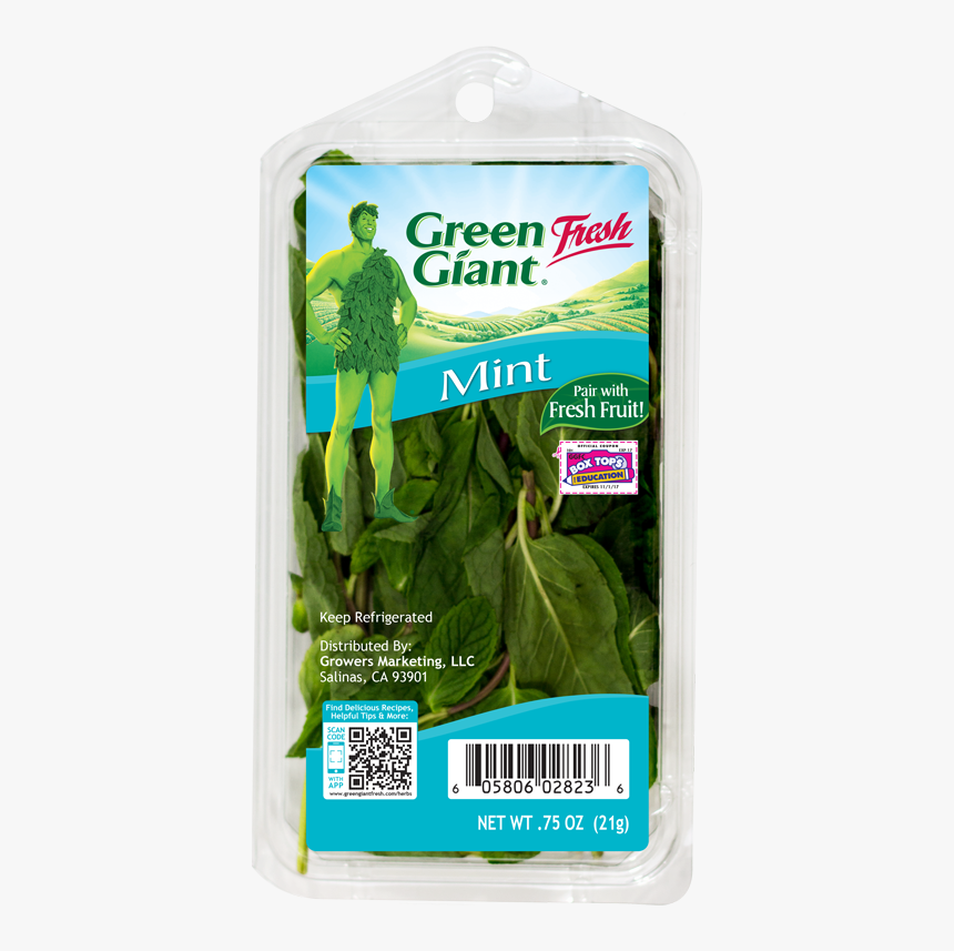 Green Giant Fresh Mint, HD Png Download, Free Download