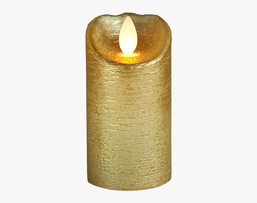 Led Pillar Candle Glow - Advent Candle, HD Png Download, Free Download