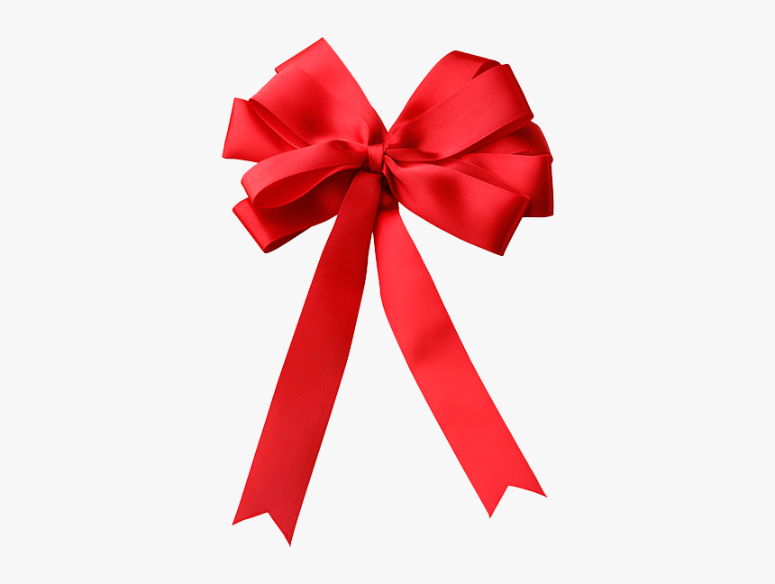 Red Gift Ribbon Png - Fita De Presente Png, Transparent Png, Free Download