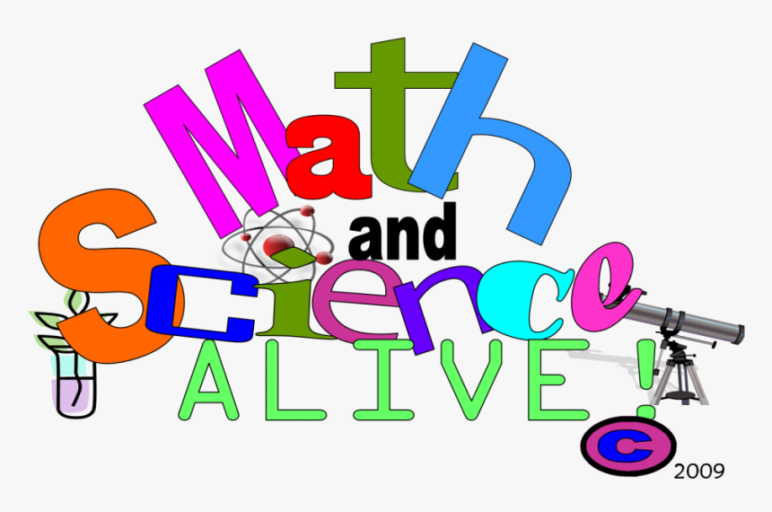 borders art math science clipart