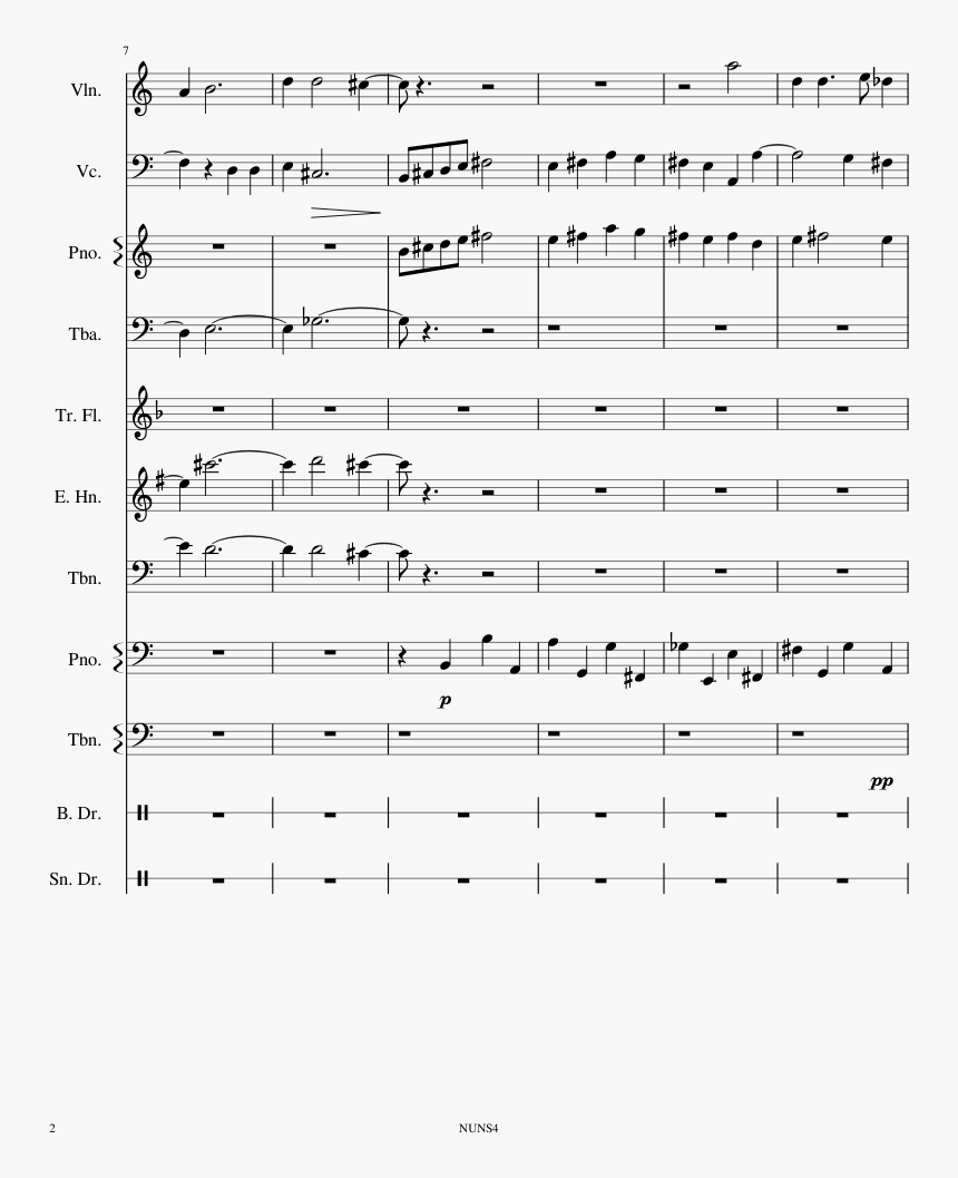 Sheet Music, HD Png Download, Free Download