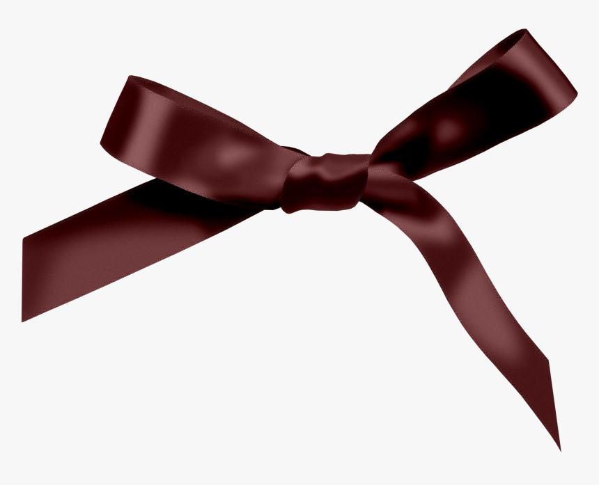 Clip Art Ribbon Chocolate Gifts Decoration - Chocolate Ribbon Png, Transparent Png, Free Download