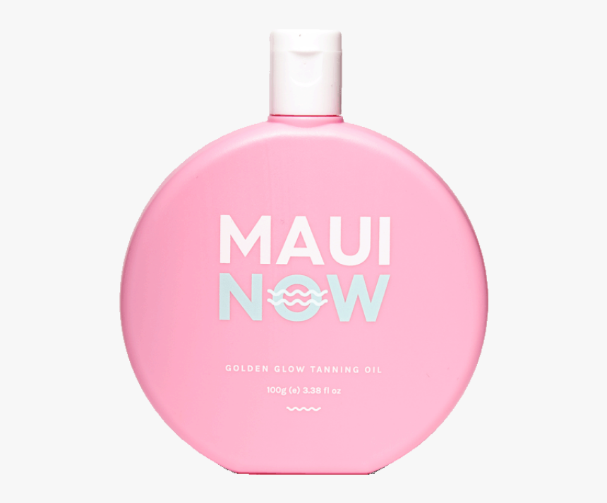 Maui Now Golden Glow Tanning Oil - Maui Tanning Oil, HD Png Download, Free Download