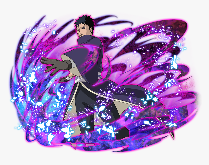 Obito Uchiha , Png Download - Ninja Blazing Obito, Transparent Png, Free Download