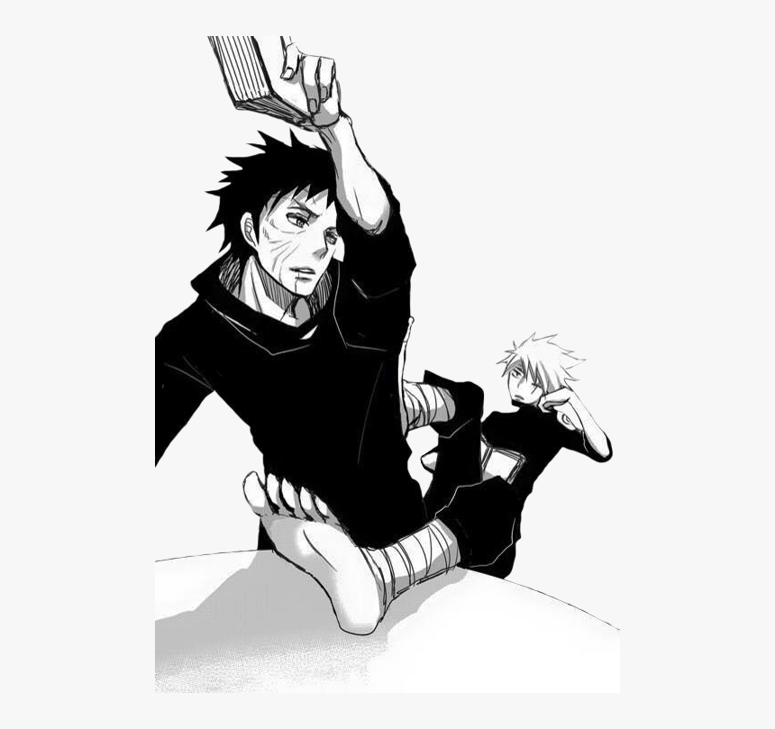 Kakashi And Obito Yaoi, HD Png Download, Free Download