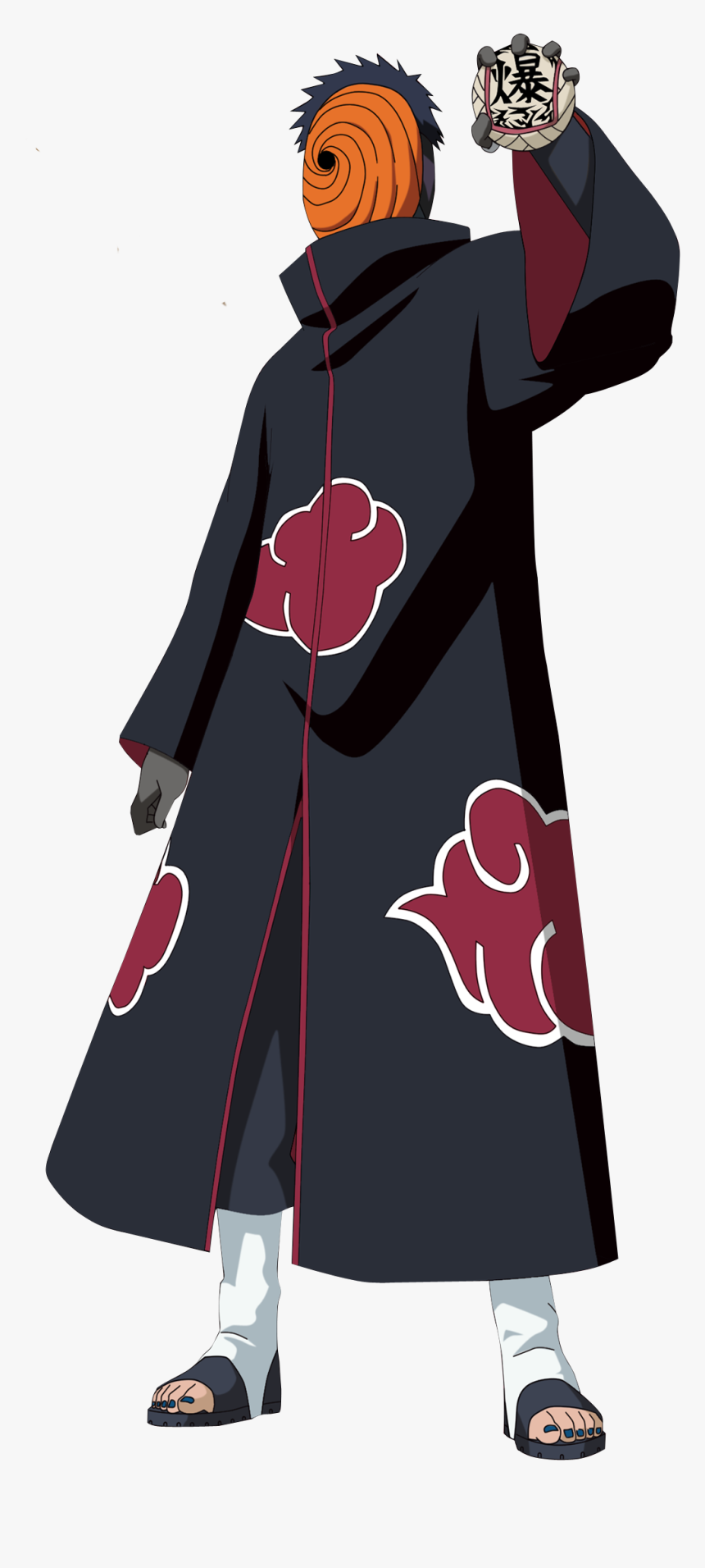 Personajes De Naruto Akatsuki, HD Png Download, Free Download