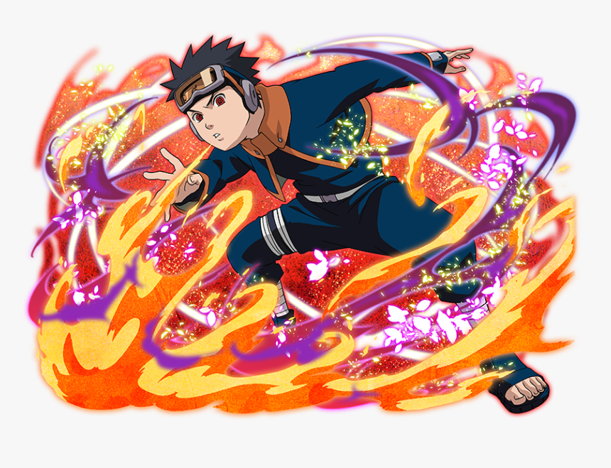 Naruto Blazing Kid Obito, HD Png Download, Free Download