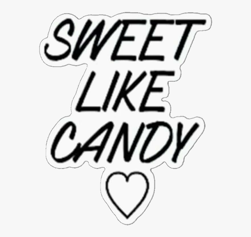 #sweetlikecandy #sweet #like #candy #overlay #iconoverlay, HD Png Download, Free Download