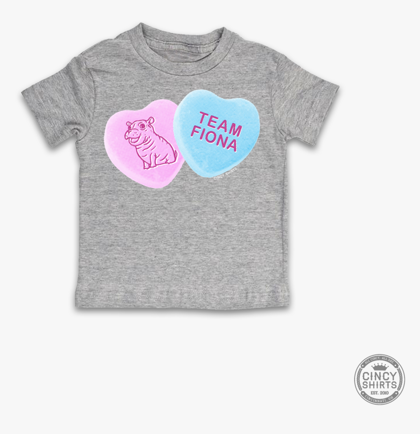 Fiona Candy Hearts - Cincy Shirts, HD Png Download, Free Download