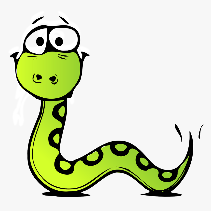 Snake Cartoon Png - Transparent Snake Clipart, Png Download, Free Download