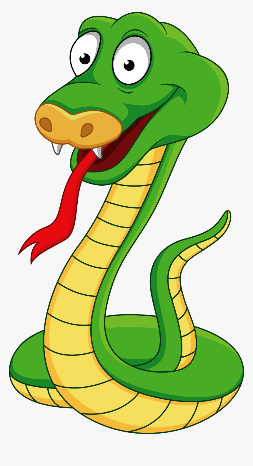 Thumb Image - Snake Cobra Cartoon, HD Png Download, Free Download