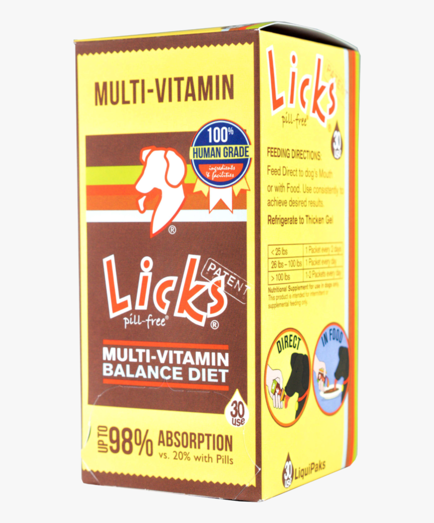 Dog Multivit 30 - Licks Dog Urinary Tract Care, HD Png Download, Free Download