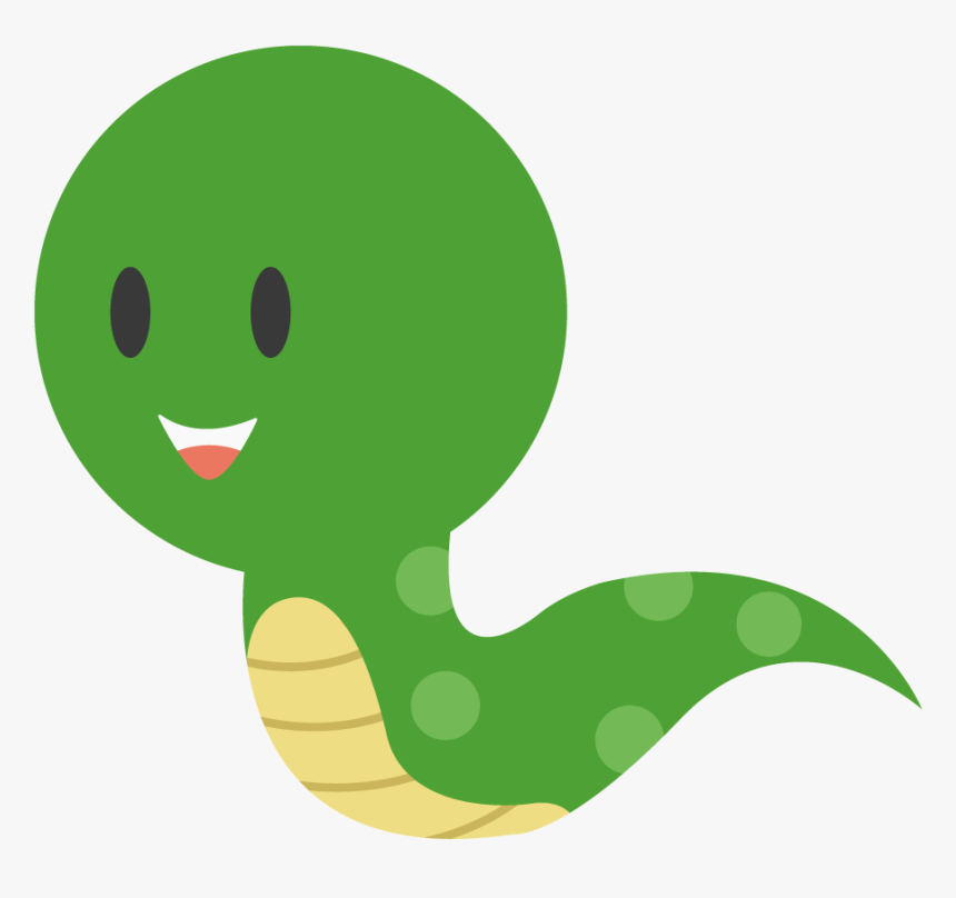 Transparent Snake Cartoon Png - Green Snake Cartoon Png, Png Download, Free Download