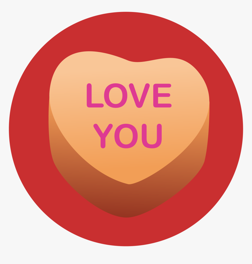 Love You Heart Candy Clipart , Png Download - Rainbow Ritchie Blackmore's Rainbow, Transparent Png, Free Download