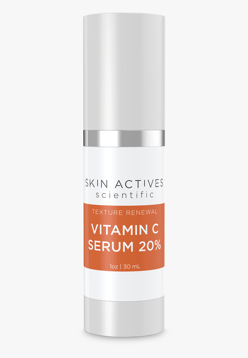 Vitamin C Serum 20% - Vitamin C Serum In Pump, HD Png Download, Free Download