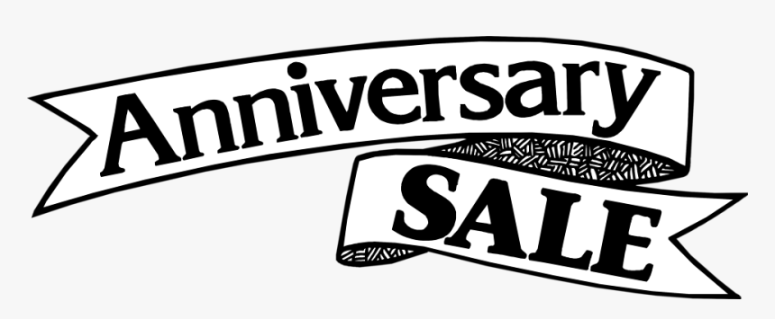 Anniversary Sale Free Stock - Anniversary Sale Clip Art, HD Png Download, Free Download