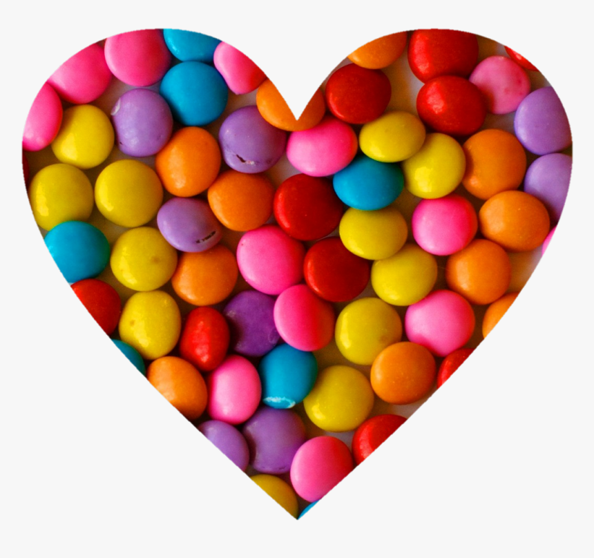 #candy #heart #sweetheart - Candy, HD Png Download, Free Download