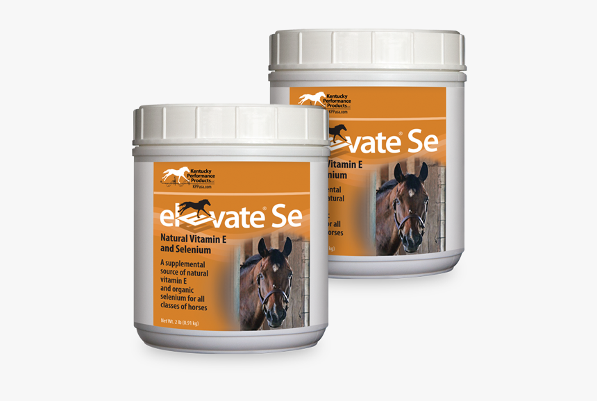 Elevate Se Natural Vitamin E Selenium Supplement Horses - Vitamin E For Horses, HD Png Download, Free Download