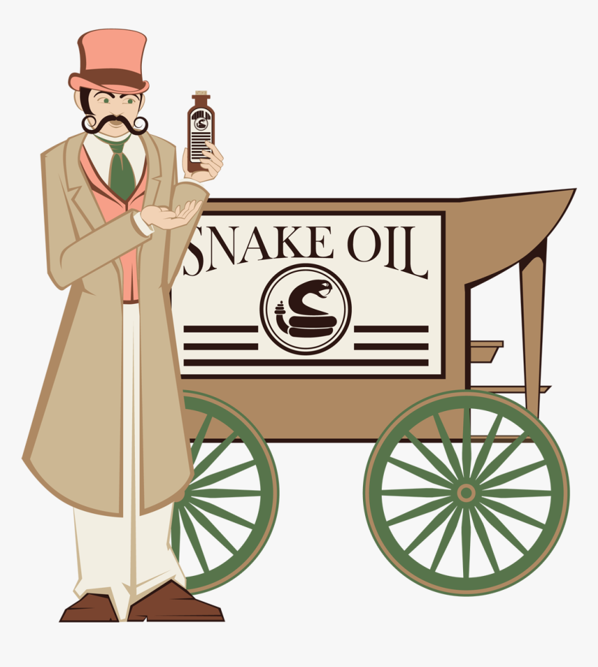 Presentation Clipart Salesmanship - Snake Oil Salesman Clip Art, HD Png Download, Free Download