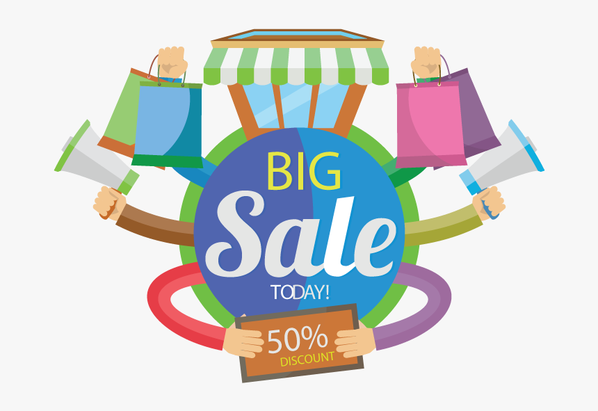 Sell Offer , Png Download - Sale Banner Blue Png, Transparent Png, Free Download