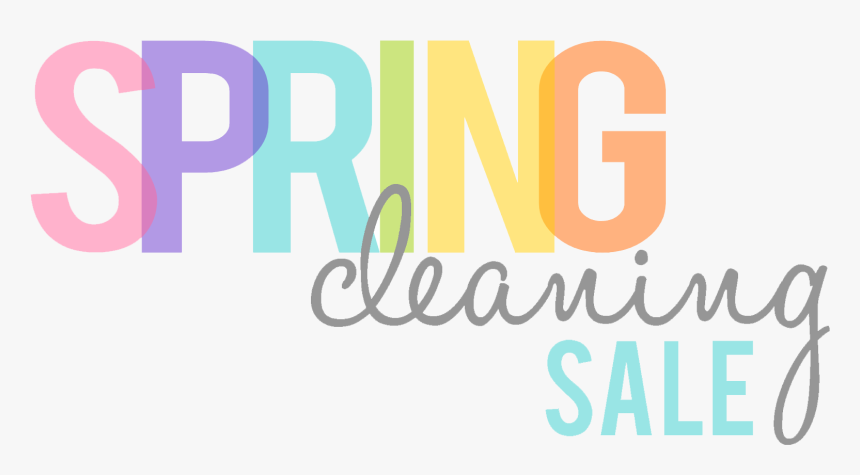 Spring Sale Banner Png Transparent Image - Spring Cleaning Yard Sale, Png Download, Free Download