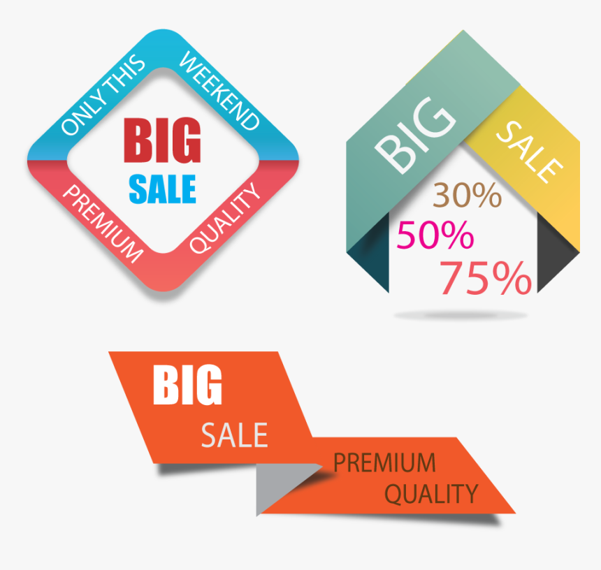 Big Sale Web Banner - Triangle, HD Png Download, Free Download