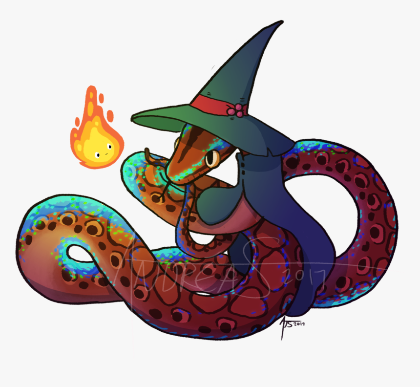 Cute Reptiles, Cute Snake, Snake Art, Fantasy Creatures, - Corn Snake Art, HD Png Download, Free Download