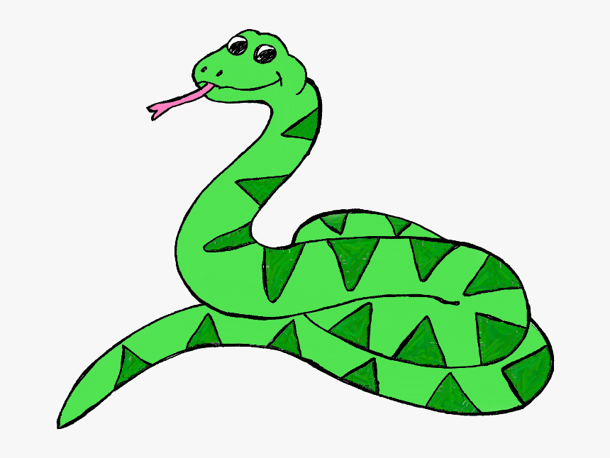 Snake Clipart, HD Png Download, Free Download