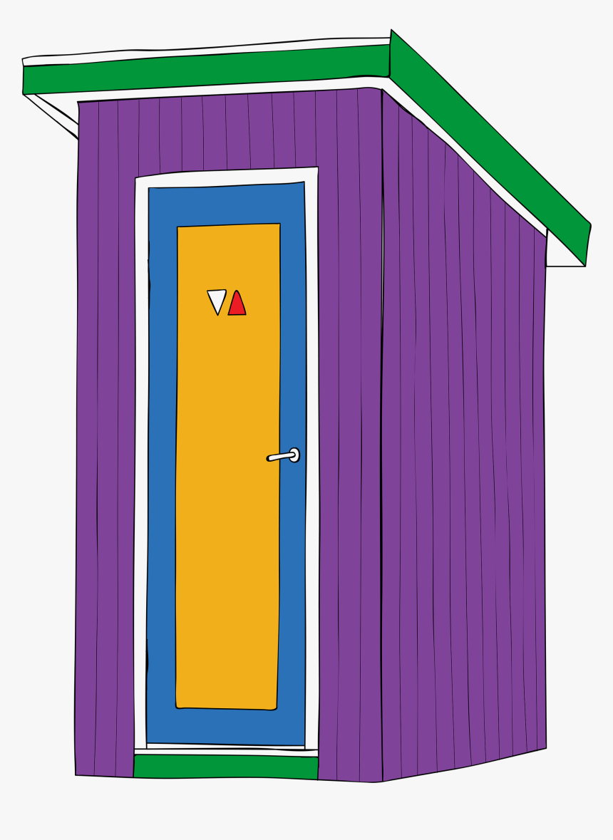 Shed Clipart , Png Download - Outhouse, Transparent Png, Free Download