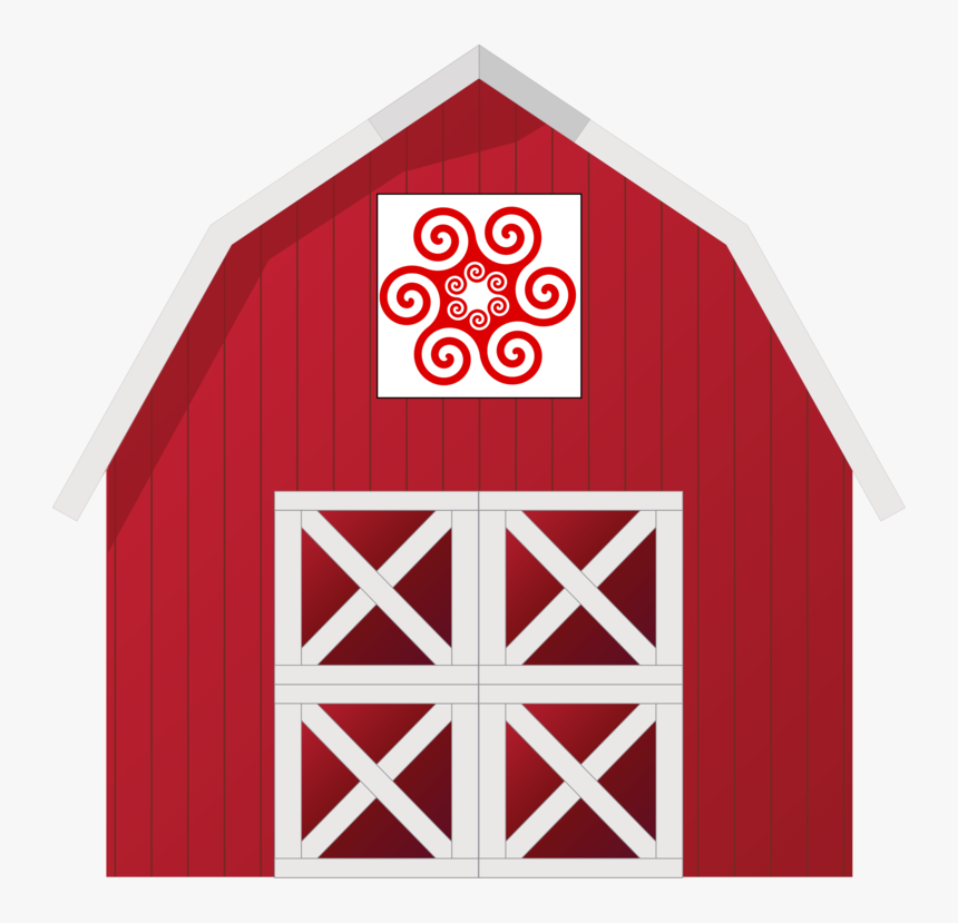 Shed,house,red - Barn Quilts Clipart, HD Png Download, Free Download