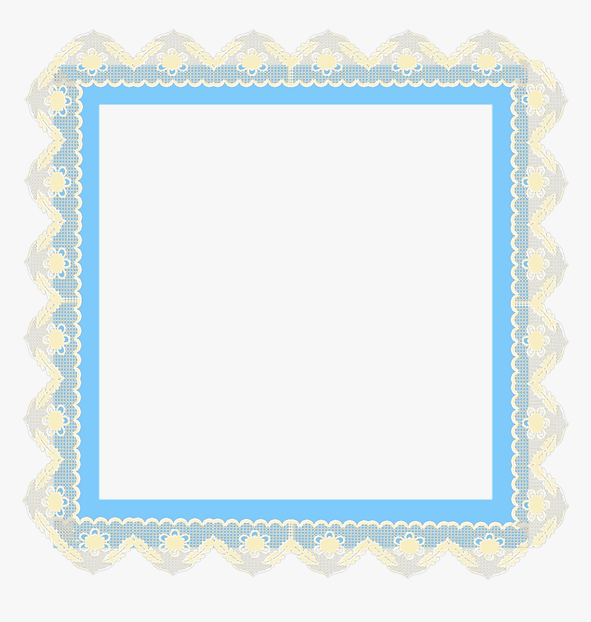 Transparent Lace Ribbon Png - Side Design For Scrap Book, Png Download, Free Download