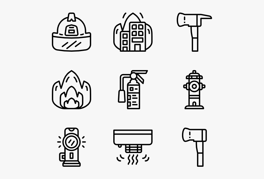 Firestation - Free Stock Icons, HD Png Download, Free Download