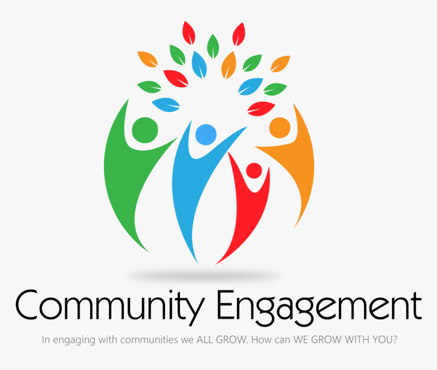 Community Engagement Family Get Together Logo, HD Png Download kindpng