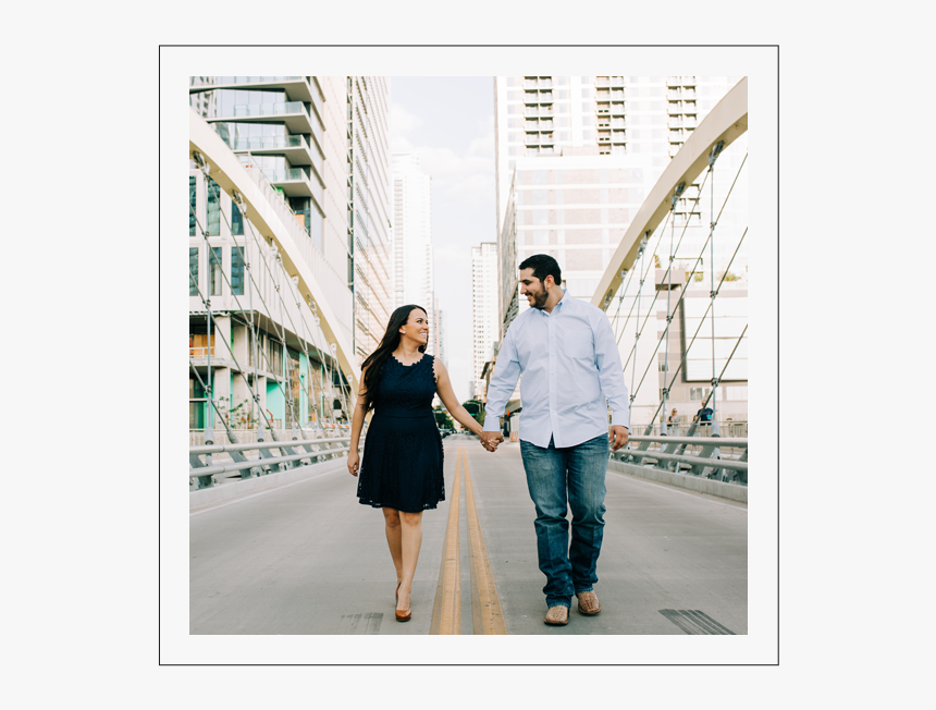 Engagement Gallery Thumbnail - Holding Hands, HD Png Download, Free Download